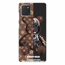 Крутые Чехлы для Samsung Galaxy Note 10 Lite (AlphaPrint) Медведь Луи Витон - купить на Floy.com.ua