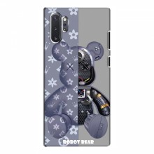 Крутые Чехлы для Samsung Galaxy Note 10 Plus (AlphaPrint) Робот Мишка Луи Витон - купить на Floy.com.ua