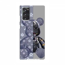 Крутые Чехлы для Samsung Galaxy Note 20 (AlphaPrint) Робот Мишка Луи Витон - купить на Floy.com.ua