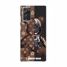 Крутые Чехлы для Samsung Galaxy Note 20 (AlphaPrint) Медведь Луи Витон - купить на Floy.com.ua