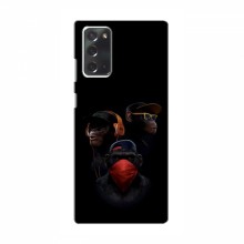 Крутые Чехлы для Samsung Galaxy Note 20 (AlphaPrint) Тры обезьяны - купить на Floy.com.ua