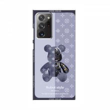 Крутые Чехлы для Samsung Galaxy Note 20 Ultra (AlphaPrint) Медвежонок Louis Vuitton - купить на Floy.com.ua