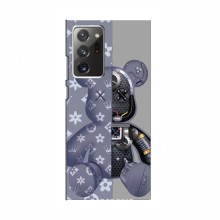 Крутые Чехлы для Samsung Galaxy Note 20 Ultra (AlphaPrint) Робот Мишка Луи Витон - купить на Floy.com.ua
