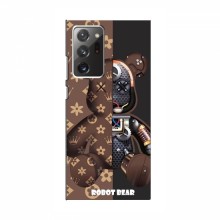 Крутые Чехлы для Samsung Galaxy Note 20 Ultra (AlphaPrint) Медведь Луи Витон - купить на Floy.com.ua
