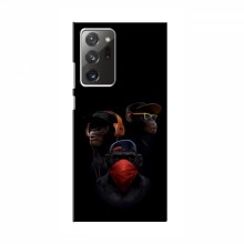Крутые Чехлы для Samsung Galaxy Note 20 Ultra (AlphaPrint) Тры обезьяны - купить на Floy.com.ua