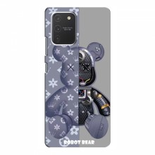 Крутые Чехлы для Samsung Galaxy S10 Lite (AlphaPrint) Робот Мишка Луи Витон - купить на Floy.com.ua