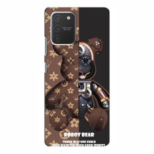 Крутые Чехлы для Samsung Galaxy S10 Lite (AlphaPrint) Медведь Луи Витон - купить на Floy.com.ua