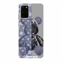 Крутые Чехлы для Samsung Galaxy S20 (AlphaPrint) Робот Мишка Луи Витон - купить на Floy.com.ua