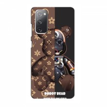 Крутые Чехлы для Samsung Galaxy S20 FE (AlphaPrint) Медведь Луи Витон - купить на Floy.com.ua