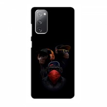 Крутые Чехлы для Samsung Galaxy S20 FE (AlphaPrint) Тры обезьяны - купить на Floy.com.ua
