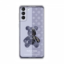 Крутые Чехлы для Samsung Galaxy S21 (AlphaPrint) Медвежонок Louis Vuitton - купить на Floy.com.ua