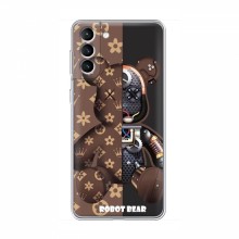 Крутые Чехлы для Samsung Galaxy S21 (AlphaPrint) Медведь Луи Витон - купить на Floy.com.ua