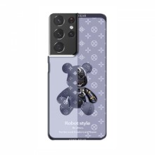 Крутые Чехлы для Samsung Galaxy S21 Plus (AlphaPrint) Медвежонок Louis Vuitton - купить на Floy.com.ua
