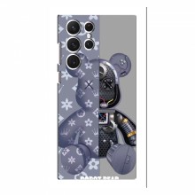 Крутые Чехлы для Samsung Galaxy S22 Ultra (AlphaPrint) Робот Мишка Луи Витон - купить на Floy.com.ua