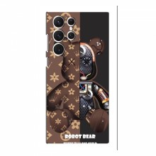 Крутые Чехлы для Samsung Galaxy S22 Ultra (AlphaPrint) Медведь Луи Витон - купить на Floy.com.ua