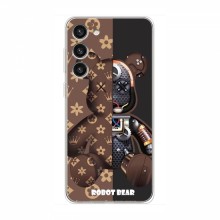 Крутые Чехлы для Samsung Galaxy S23 (AlphaPrint) Медведь Луи Витон - купить на Floy.com.ua