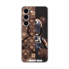 Крутые Чехлы для Samsung Galaxy S24 Plus (AlphaPrint) Медведь Луи Витон - купить на Floy.com.ua