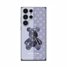 Крутые Чехлы для Samsung Galaxy S24 Ultra (AlphaPrint) Медвежонок Louis Vuitton - купить на Floy.com.ua