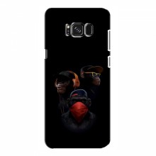 Крутые Чехлы для Samsung S8, Galaxy S8, G950 (AlphaPrint) Тры обезьяны - купить на Floy.com.ua