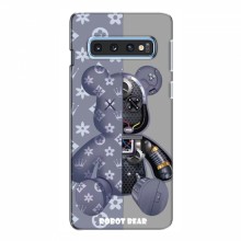 Крутые Чехлы для Samsung S10e (AlphaPrint) Робот Мишка Луи Витон - купить на Floy.com.ua