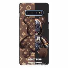Крутые Чехлы для Samsung S10 Plus (AlphaPrint) Медведь Луи Витон - купить на Floy.com.ua
