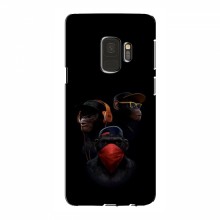 Крутые Чехлы для Samsung S9 (AlphaPrint) Тры обезьяны - купить на Floy.com.ua