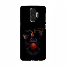 Крутые Чехлы для Samsung S9 Plus (AlphaPrint) Тры обезьяны - купить на Floy.com.ua