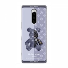Крутые Чехлы для Sony Xperia 1 (AlphaPrint) Медвежонок Louis Vuitton - купить на Floy.com.ua