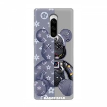 Крутые Чехлы для Sony Xperia 1 (AlphaPrint) Робот Мишка Луи Витон - купить на Floy.com.ua