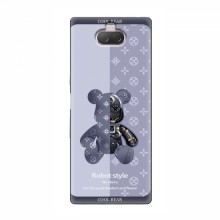 Крутые Чехлы для Sony Xperia 10 (AlphaPrint) Медвежонок Louis Vuitton - купить на Floy.com.ua