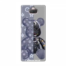 Крутые Чехлы для Sony Xperia 10 (AlphaPrint) Робот Мишка Луи Витон - купить на Floy.com.ua