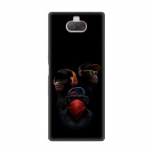 Крутые Чехлы для Sony Xperia 10 (AlphaPrint) Тры обезьяны - купить на Floy.com.ua