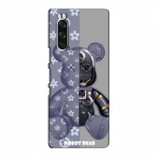Крутые Чехлы для Sony Xperia 5 II (AlphaPrint) Робот Мишка Луи Витон - купить на Floy.com.ua