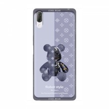 Крутые Чехлы для Sony Xperia L3 (AlphaPrint) Медвежонок Louis Vuitton - купить на Floy.com.ua