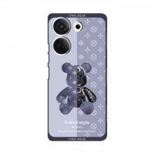 Крутые Чехлы для TECNO Camon 20 (AlphaPrint) Медвежонок Louis Vuitton - купить на Floy.com.ua