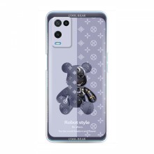 Крутые Чехлы для TECNO POP 4 Pro (AlphaPrint) Медвежонок Louis Vuitton - купить на Floy.com.ua