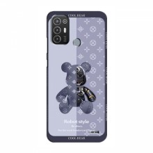 Крутые Чехлы для TECNO Pop 6 Pro (BE8) (AlphaPrint) Медвежонок Louis Vuitton - купить на Floy.com.ua