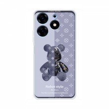 Крутые Чехлы для TECNO Spark 10 Pro (AlphaPrint) Медвежонок Louis Vuitton - купить на Floy.com.ua