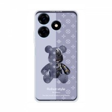 Крутые Чехлы для TECNO Spark 10C (KI5m) (AlphaPrint) Медвежонок Louis Vuitton - купить на Floy.com.ua