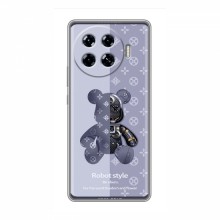 Крутые Чехлы для TECNO Spark 20 Pro Plus (AlphaPrint) Медвежонок Louis Vuitton - купить на Floy.com.ua