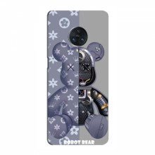 Крутые Чехлы для ViVO Nex 3 (AlphaPrint) Робот Мишка Луи Витон - купить на Floy.com.ua