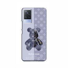 Крутые Чехлы для ViVO S9 (AlphaPrint) Медвежонок Louis Vuitton - купить на Floy.com.ua