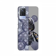 Крутые Чехлы для ViVO S9 (AlphaPrint) Робот Мишка Луи Витон - купить на Floy.com.ua