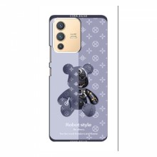 Крутые Чехлы для ViVO V23 (5G) (AlphaPrint) Медвежонок Louis Vuitton - купить на Floy.com.ua