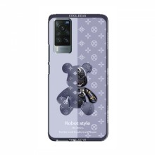 Крутые Чехлы для ViVO X60 (AlphaPrint) Медвежонок Louis Vuitton - купить на Floy.com.ua