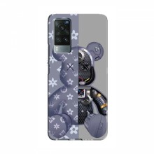 Крутые Чехлы для ViVO X60 (AlphaPrint) Робот Мишка Луи Витон - купить на Floy.com.ua