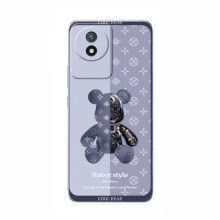 Крутые Чехлы для ViVO Y02 (AlphaPrint) Медвежонок Louis Vuitton - купить на Floy.com.ua