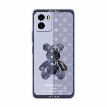 Крутые Чехлы для ViVO Y15s (AlphaPrint) Медвежонок Louis Vuitton - купить на Floy.com.ua