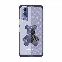 Крутые Чехлы для ViVO Y72 (AlphaPrint) Медвежонок Louis Vuitton - купить на Floy.com.ua