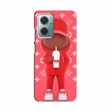 Крутые Чехлы для Xiaomi Redmi Note 11E (AlphaPrint) Модный стиль - купить на Floy.com.ua